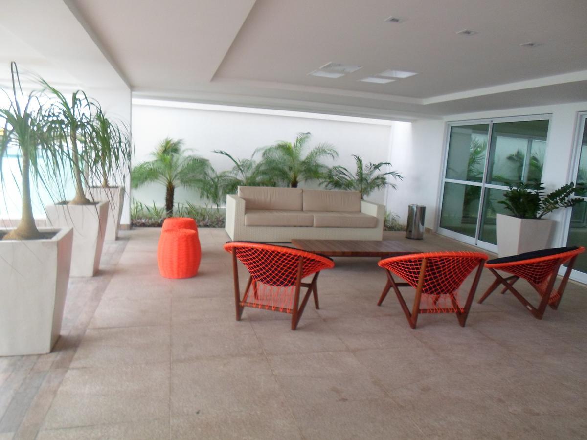 شقة Jardins Do Atlantico Cabo Branco Beira-Mar João Pessoa الغرفة الصورة