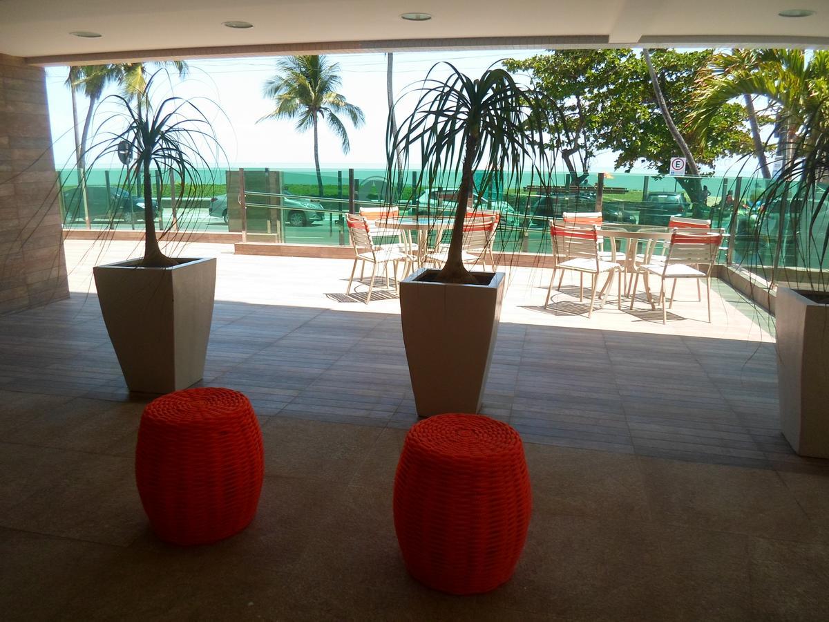 شقة Jardins Do Atlantico Cabo Branco Beira-Mar João Pessoa الغرفة الصورة